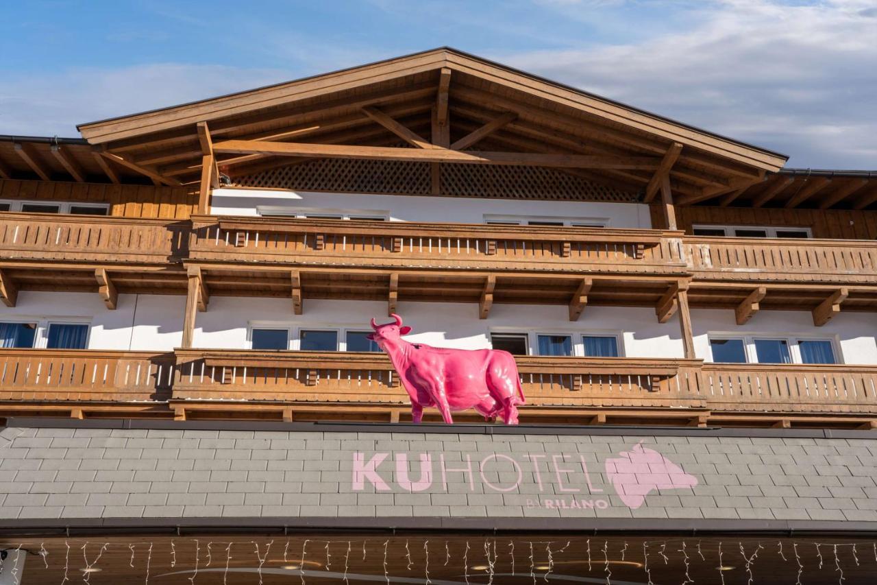 Kuhotel By Rilano Bald Elaya Hotel Steinplatte Waidring Bagian luar foto