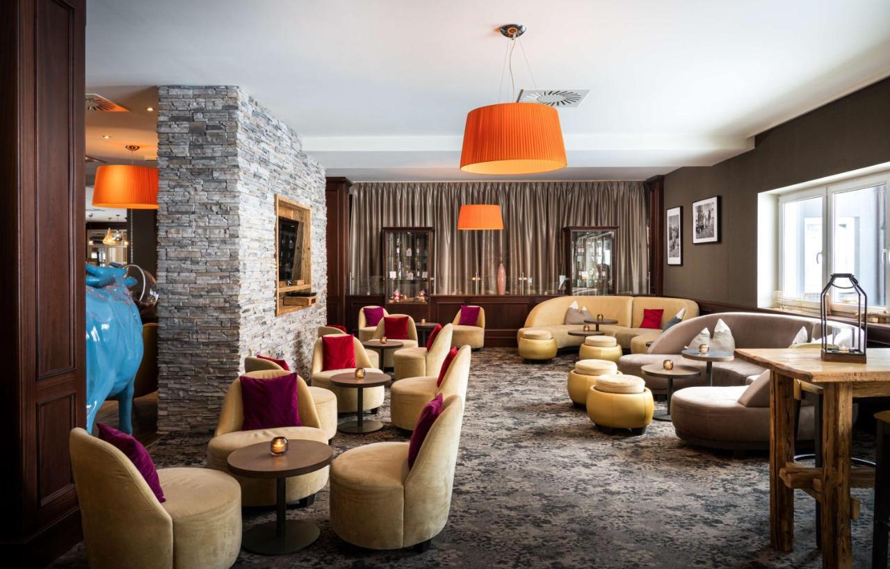 Kuhotel By Rilano Bald Elaya Hotel Steinplatte Waidring Bagian luar foto