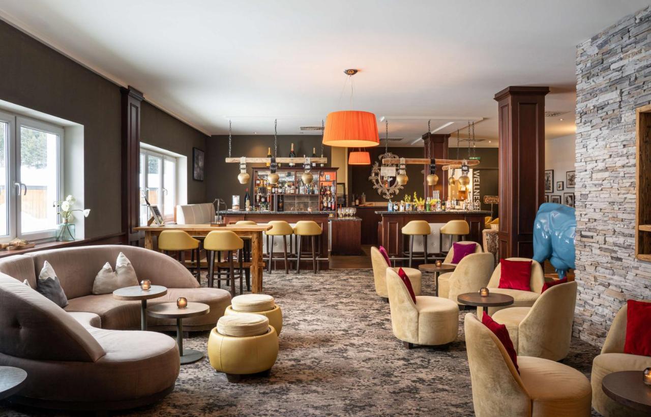 Kuhotel By Rilano Bald Elaya Hotel Steinplatte Waidring Bagian luar foto