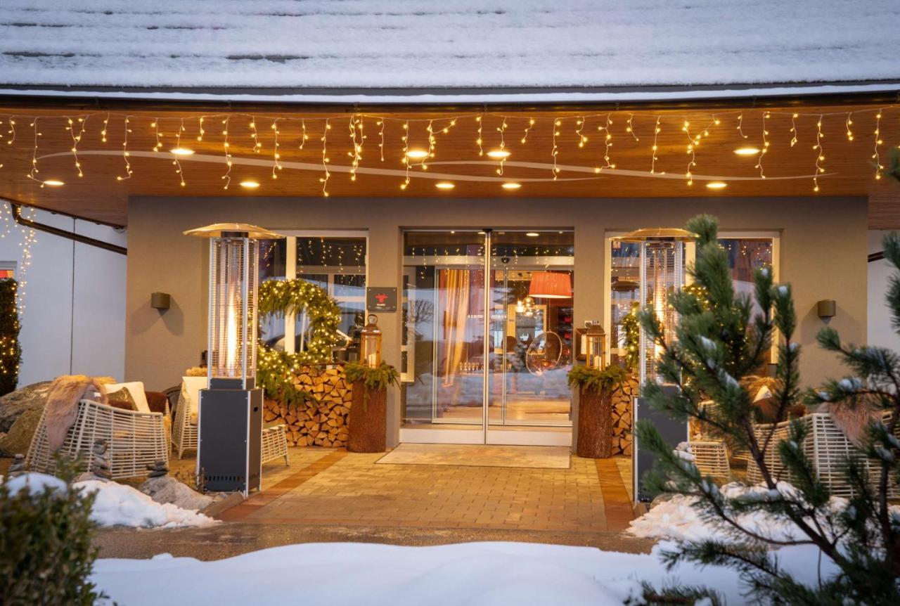 Kuhotel By Rilano Bald Elaya Hotel Steinplatte Waidring Bagian luar foto