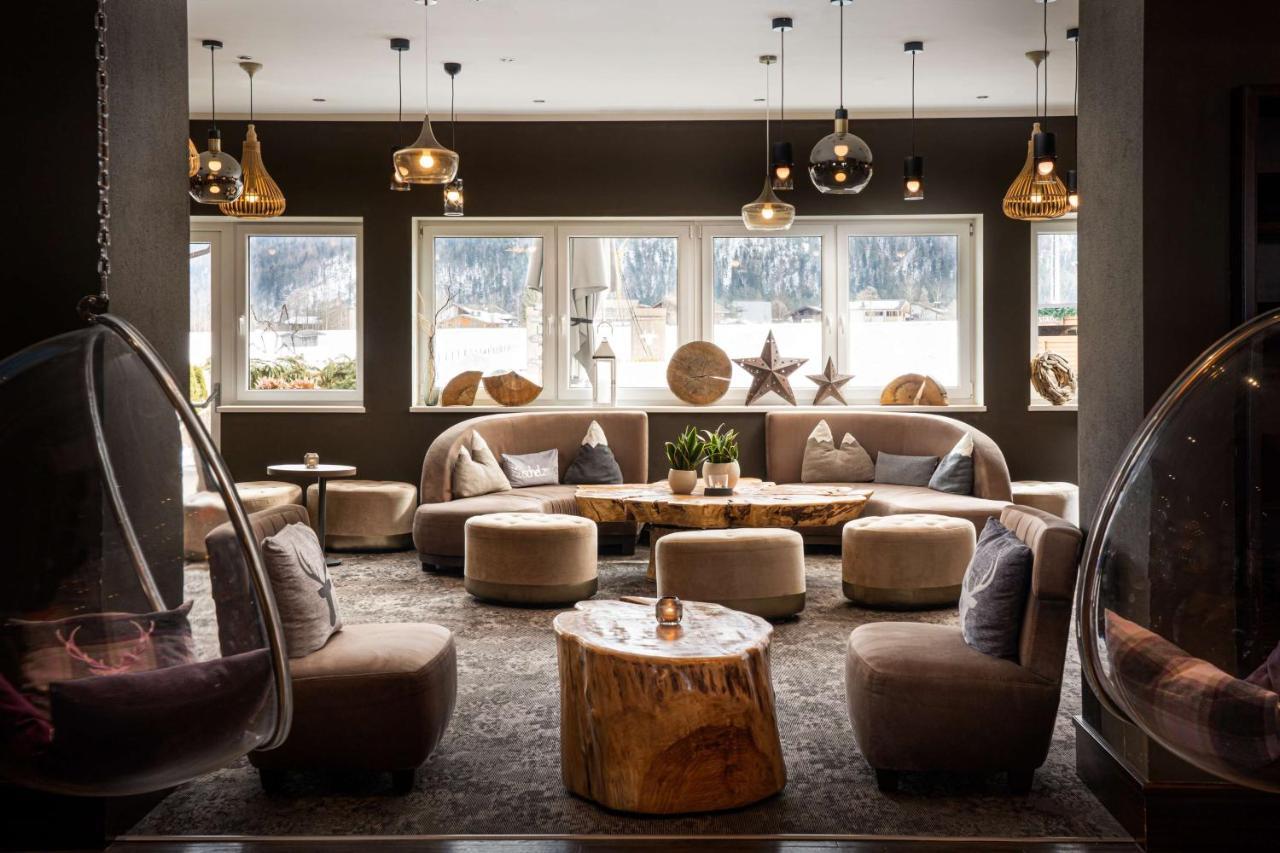 Kuhotel By Rilano Bald Elaya Hotel Steinplatte Waidring Bagian luar foto