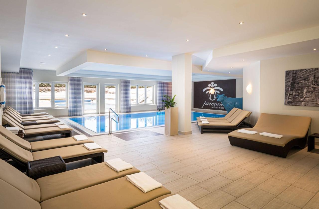 Kuhotel By Rilano Bald Elaya Hotel Steinplatte Waidring Bagian luar foto
