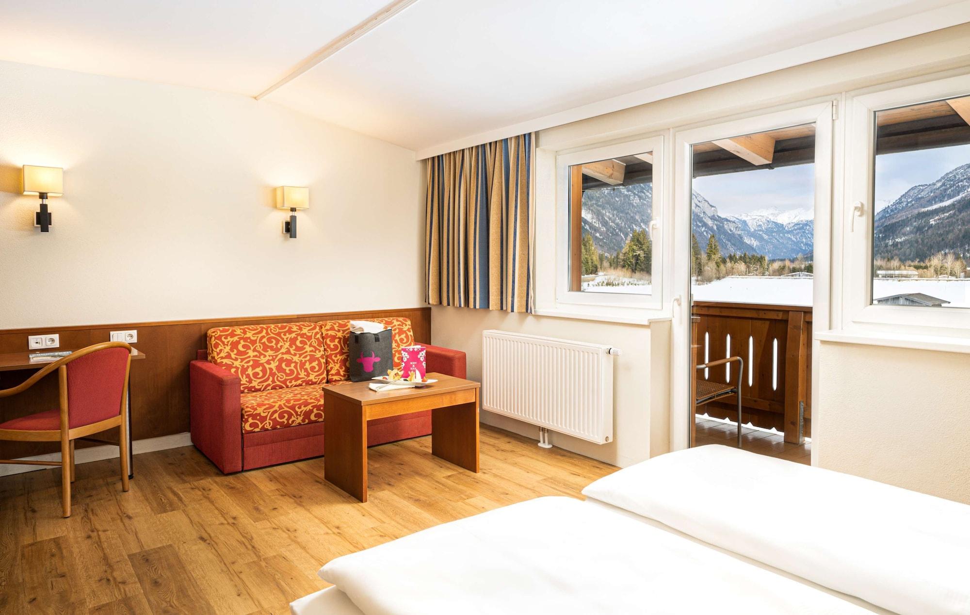 Kuhotel By Rilano Bald Elaya Hotel Steinplatte Waidring Bagian luar foto