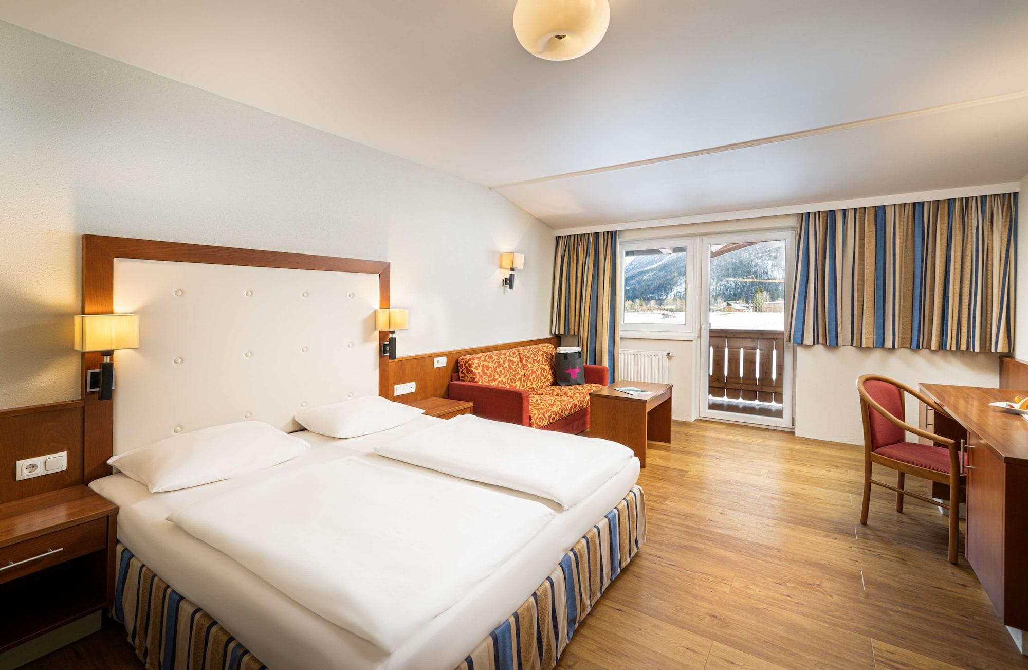 Kuhotel By Rilano Bald Elaya Hotel Steinplatte Waidring Bagian luar foto