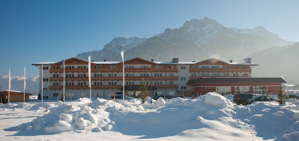 Kuhotel By Rilano Bald Elaya Hotel Steinplatte Waidring Bagian luar foto